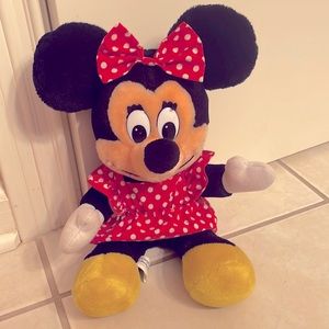 Disneyland Vintage Minnie Mouse Plush